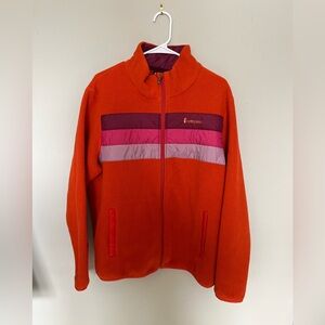 Women’s Cotopaxi Teca Fleece Full-Zip Jacket size XXL